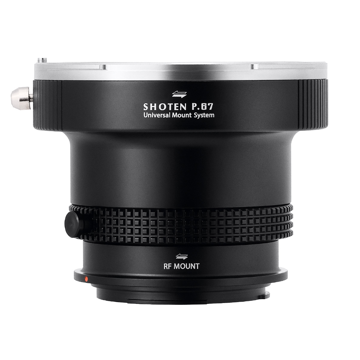 Canon Camera Eos R50 - محول عدسة SHOTEN من P67 إلى