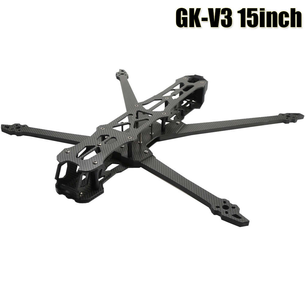 إطار طائرة بدون طيار GK-V3 مقا - مراجعة Fpv Drone Battery وسعره