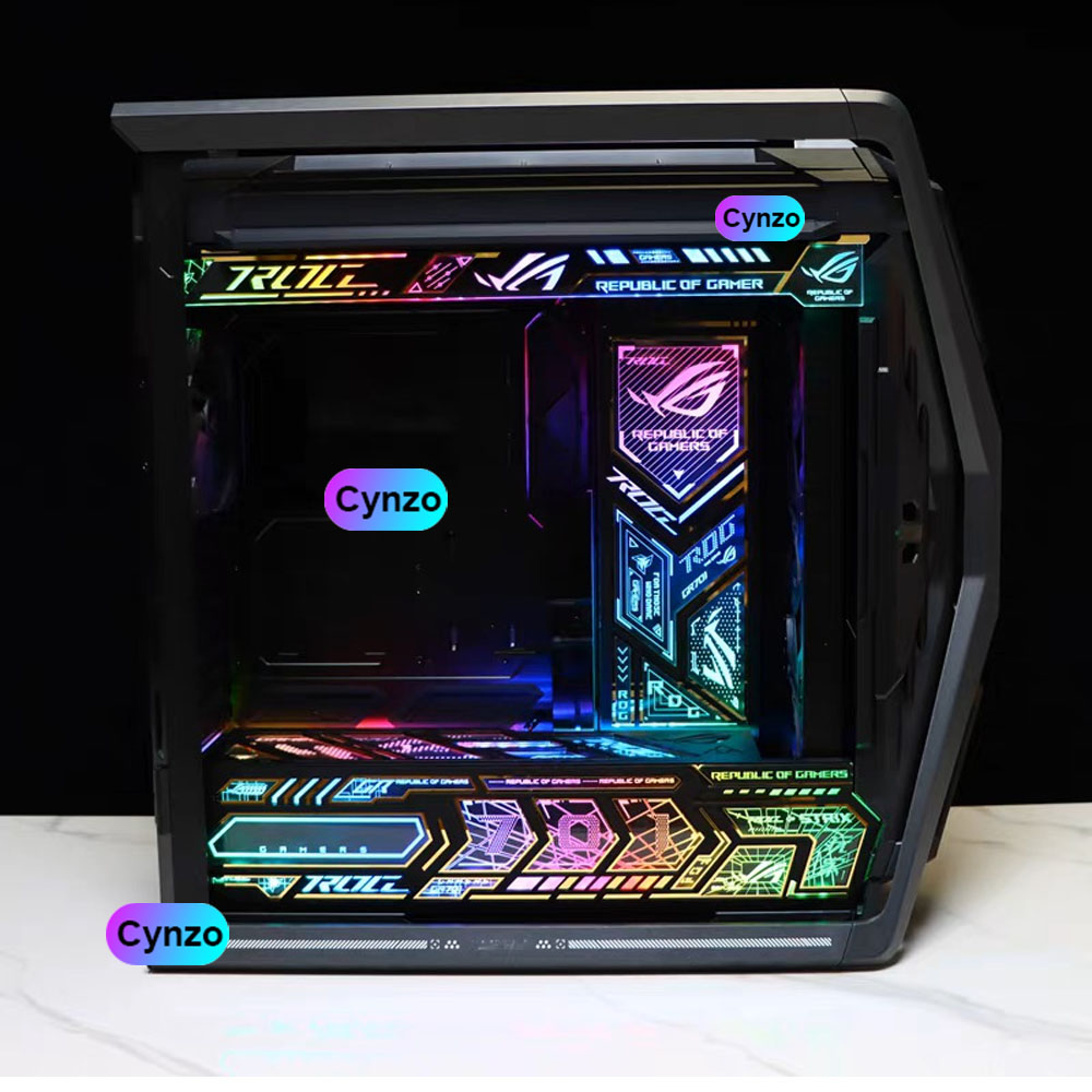 لوحة إضاءة ARGB لحافظة Asus GR - مراجعة Holy Stone Drone Hs440 وسعره
