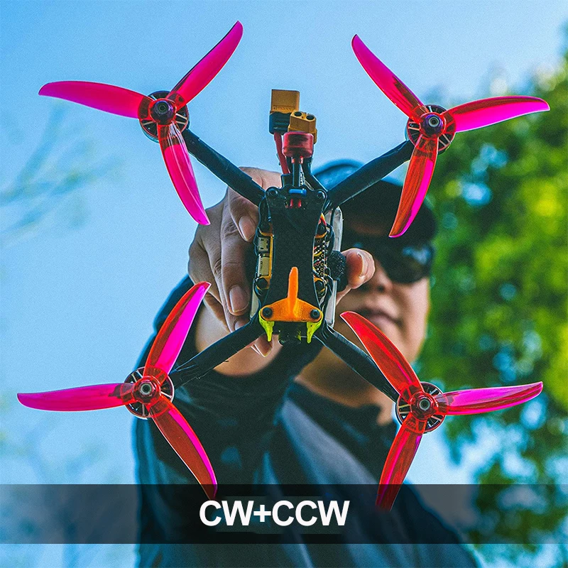 Gemfan VANOVER 5136 3 شفرات PC - مراجعة Fpv Drone Propeller وسعره