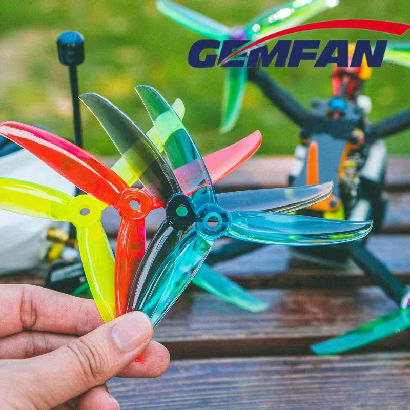 Gemfan VANOVER 5136 3 شفرات PC - مراجعة Fpv Drone Propeller وسعره