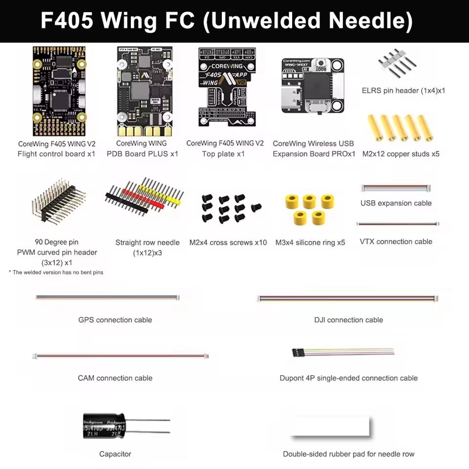 وحدة تحكم طيران COREWING F405  - مراجعة Fpv Drone Battery وسعره