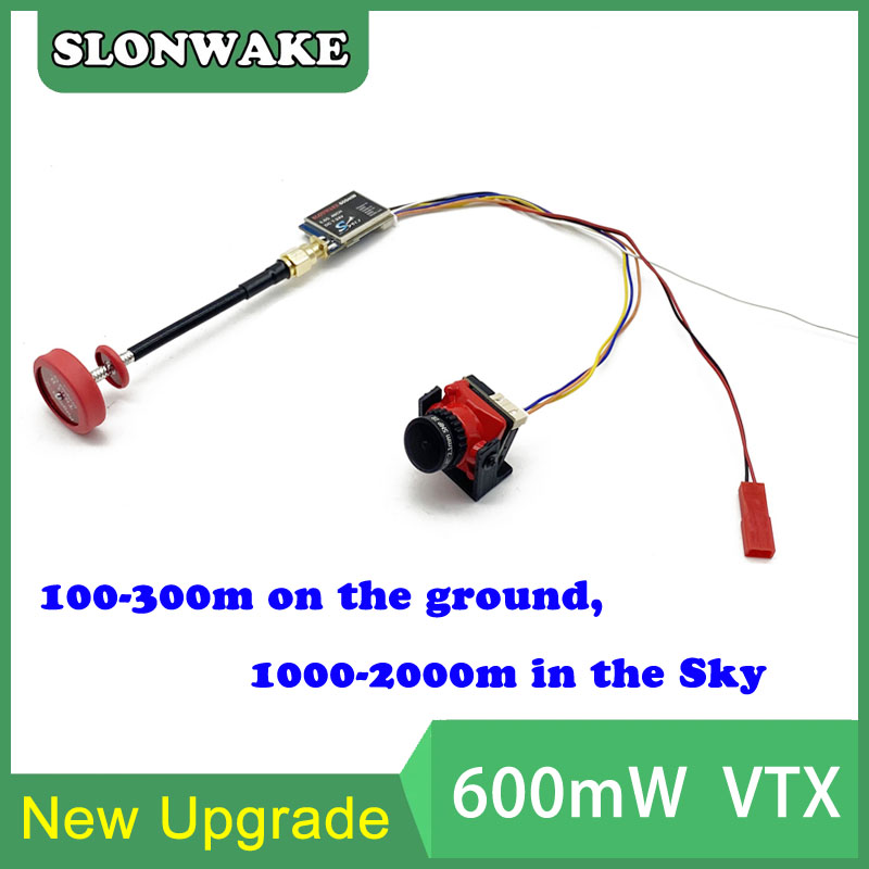 جاهز للاستخدام 5.8G 48CH 600mW - مراجعة Fpv Drone Vtx وسعره