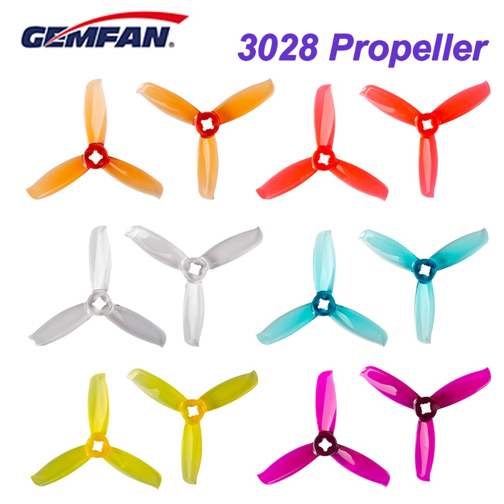 10 أزواج/20 قطعة Gemfan Windan - مراجعة Fpv Drone Propeller وسعره