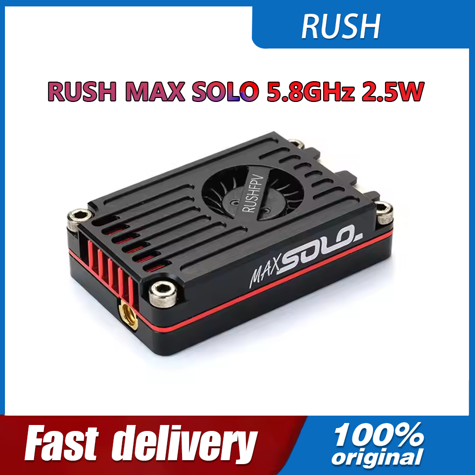 جهاز إرسال فيديو RUSH MAX SOLO - مراجعة Fpv Drone Battery وسعره