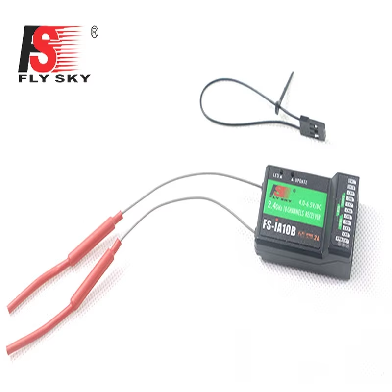 جهاز استقبال Flysky FS-iA10B ب - مراجعة Fpv Drone Battery وسعره